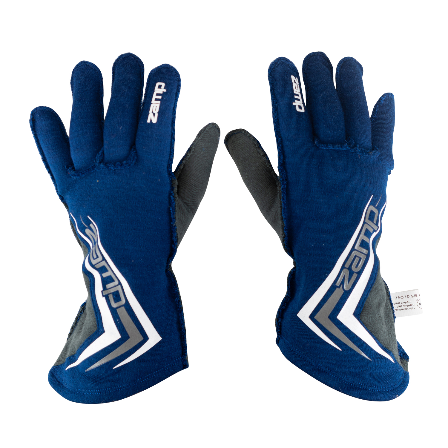 (image for) Zamp ZR-60 SFI 3.3/5 Race Gloves Blue Large 94.5