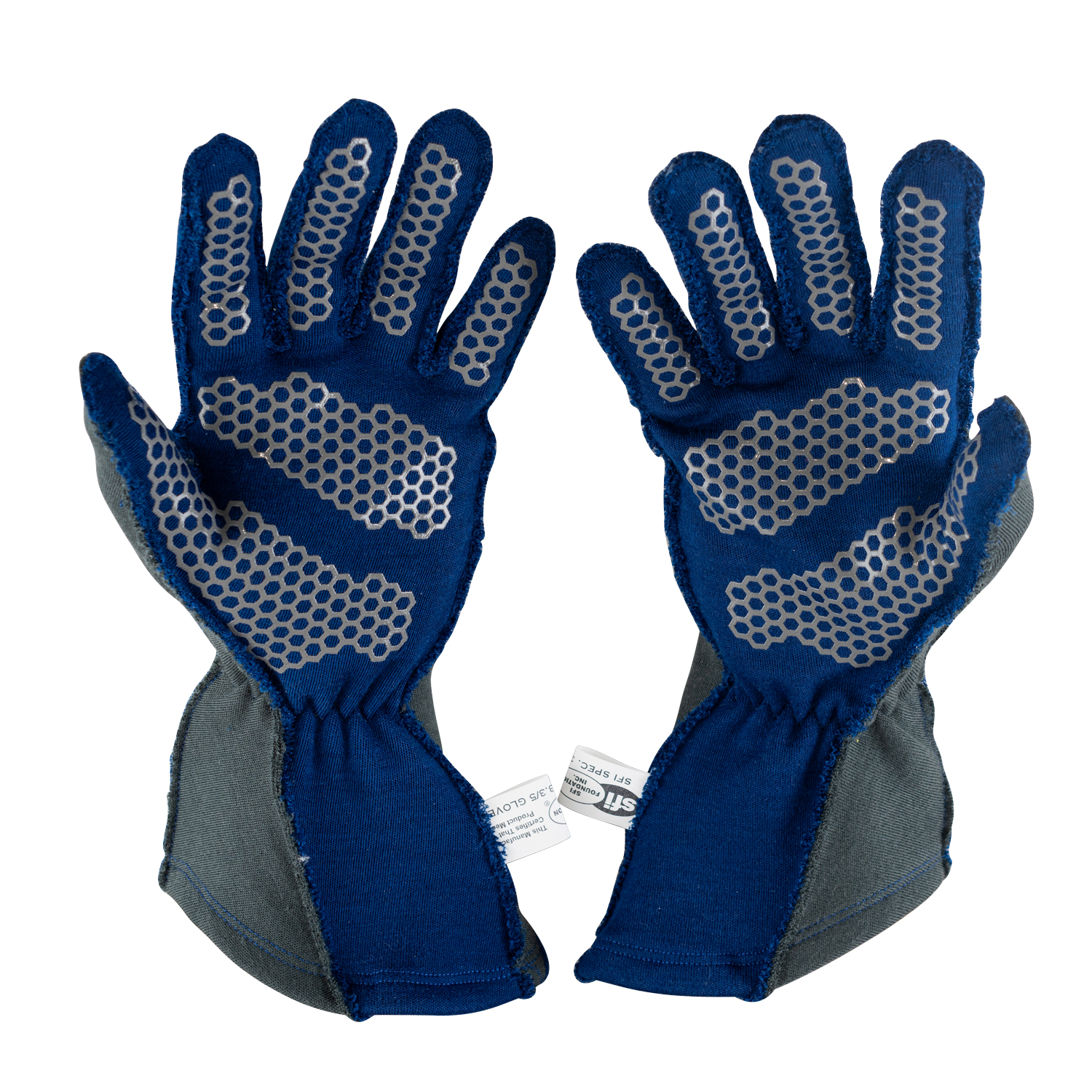 (image for) Zamp ZR-60 SFI 3.3/5 Race Gloves Blue X-Large 94.5