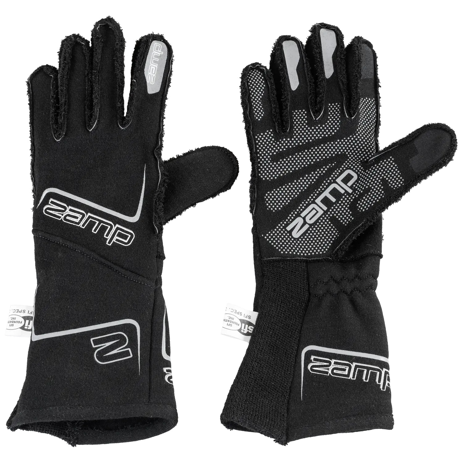 (image for) Zamp ZR-70 SFI 3.3/5 Race Gloves Black Large 129.95