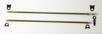 (image for) WINDOW NET MOUNT KIT SPRING LOADED 35IN LONG