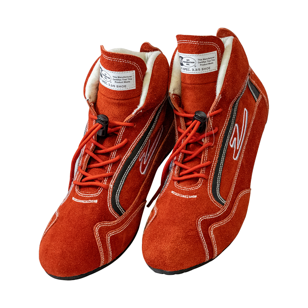 (image for) Zamp ZR-30 SFI 3.3/5 Race Shoe Red 8 69.25