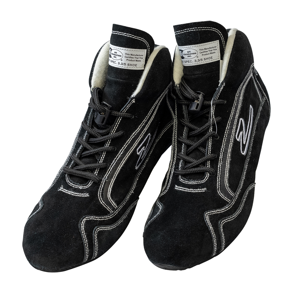 (image for) Zamp ZR-30 SFI 3.3/5 Race Shoe Black 13 69.25