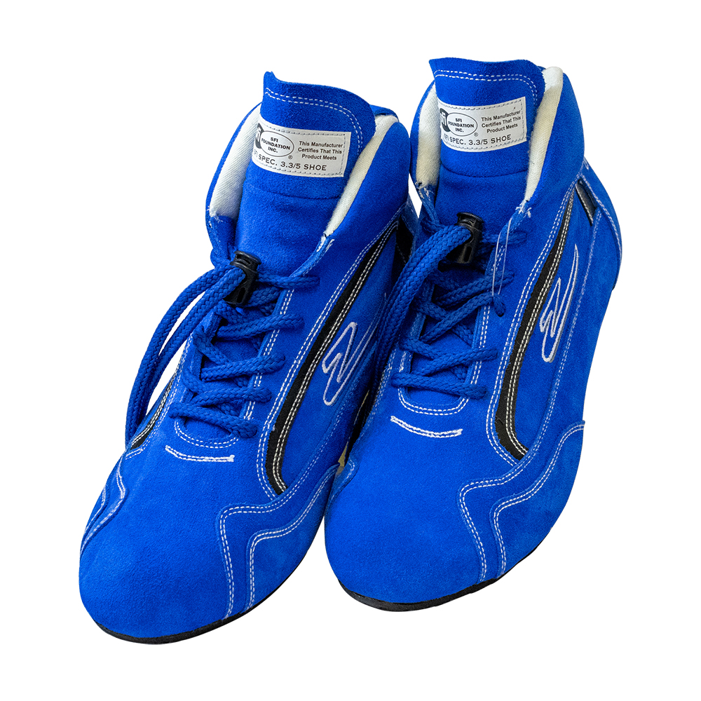 (image for) Zamp ZR-30 SFI 3.3/5 Race Shoe Blue 8 69.25