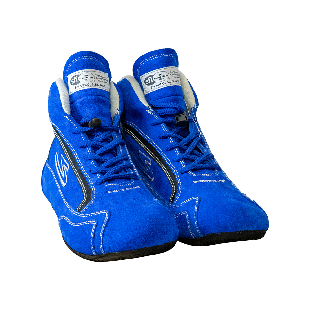 (image for) Zamp ZR-30 SFI 3.3/5 Race Shoe Blue 8 69.25