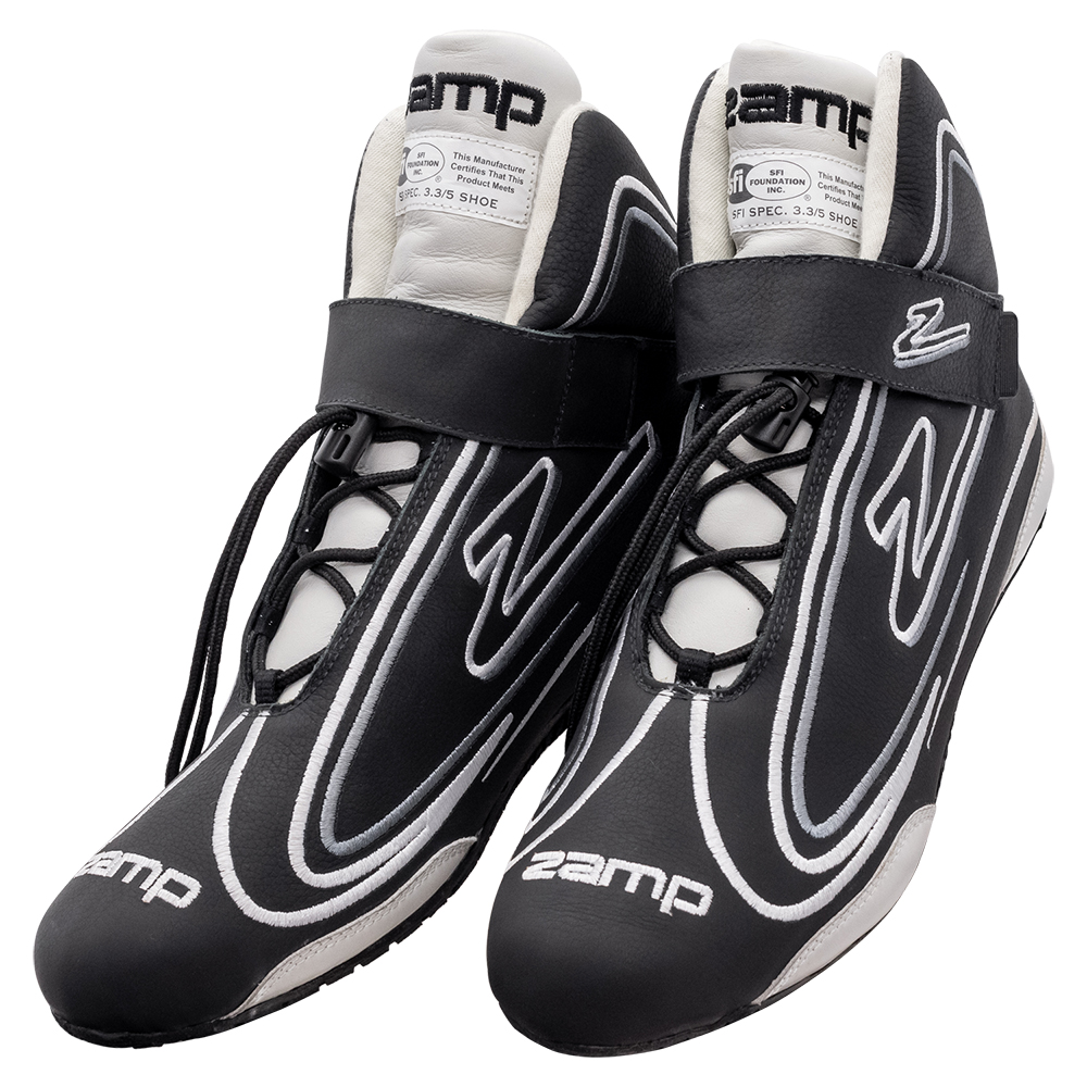 (image for) Zamp ZR-50 SFI 3.3/5 Race Shoe Black Size 5 115.5