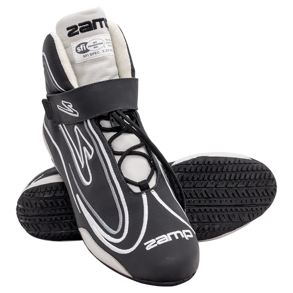 (image for) Zamp ZR-50 SFI 3.3/5 Race Shoe Black Size 1 115.5