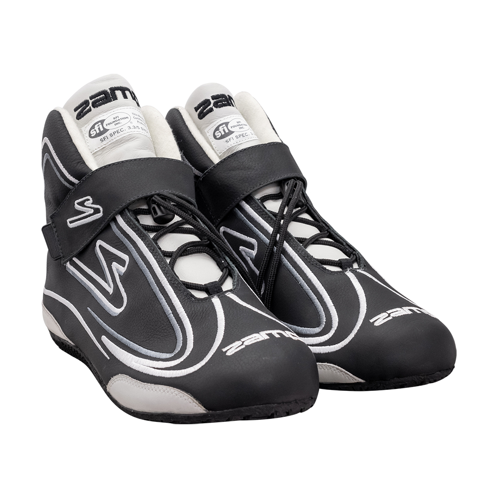(image for) Zamp ZR-50 SFI 3.3/5 Race Shoe Black Size 1 115.5
