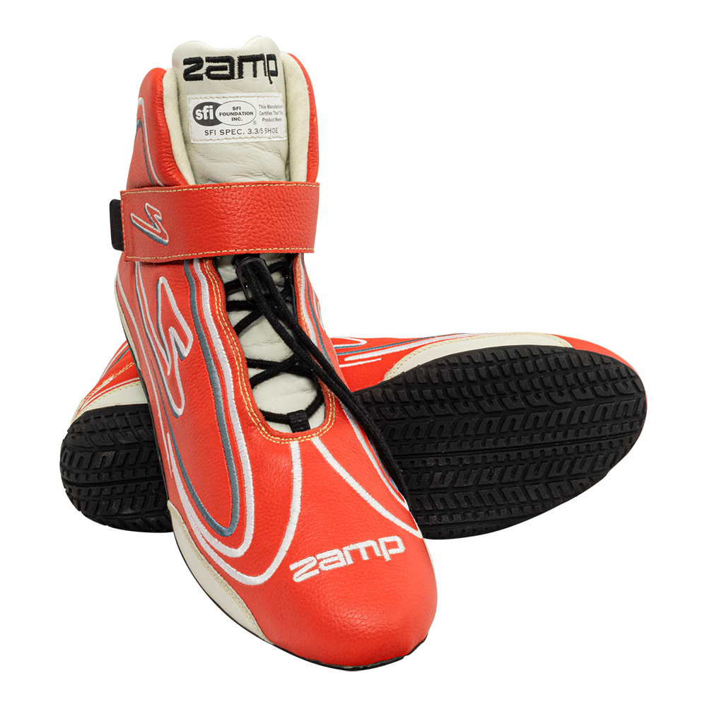(image for) Zamp ZR-50 SFI 3.3/5 Race Shoe Red Size 8 115.5