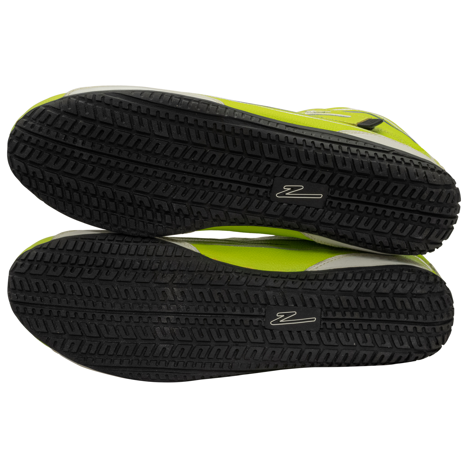 Zamp ZR-50 SFI 3.3/5  Race Shoe Neon GRN Size 13 115.5