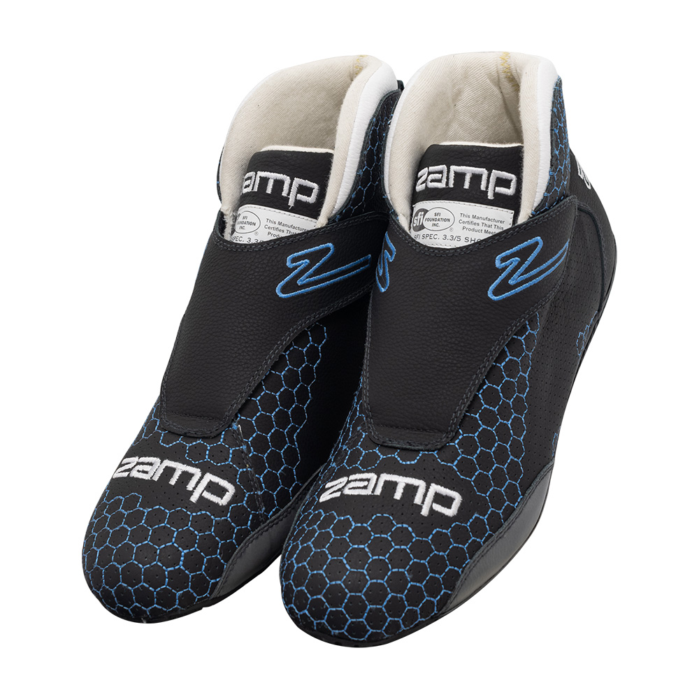 (image for) Zamp ZR-60 SFI 3.3/5 Race Shoe HC Blue Size 11 146.95