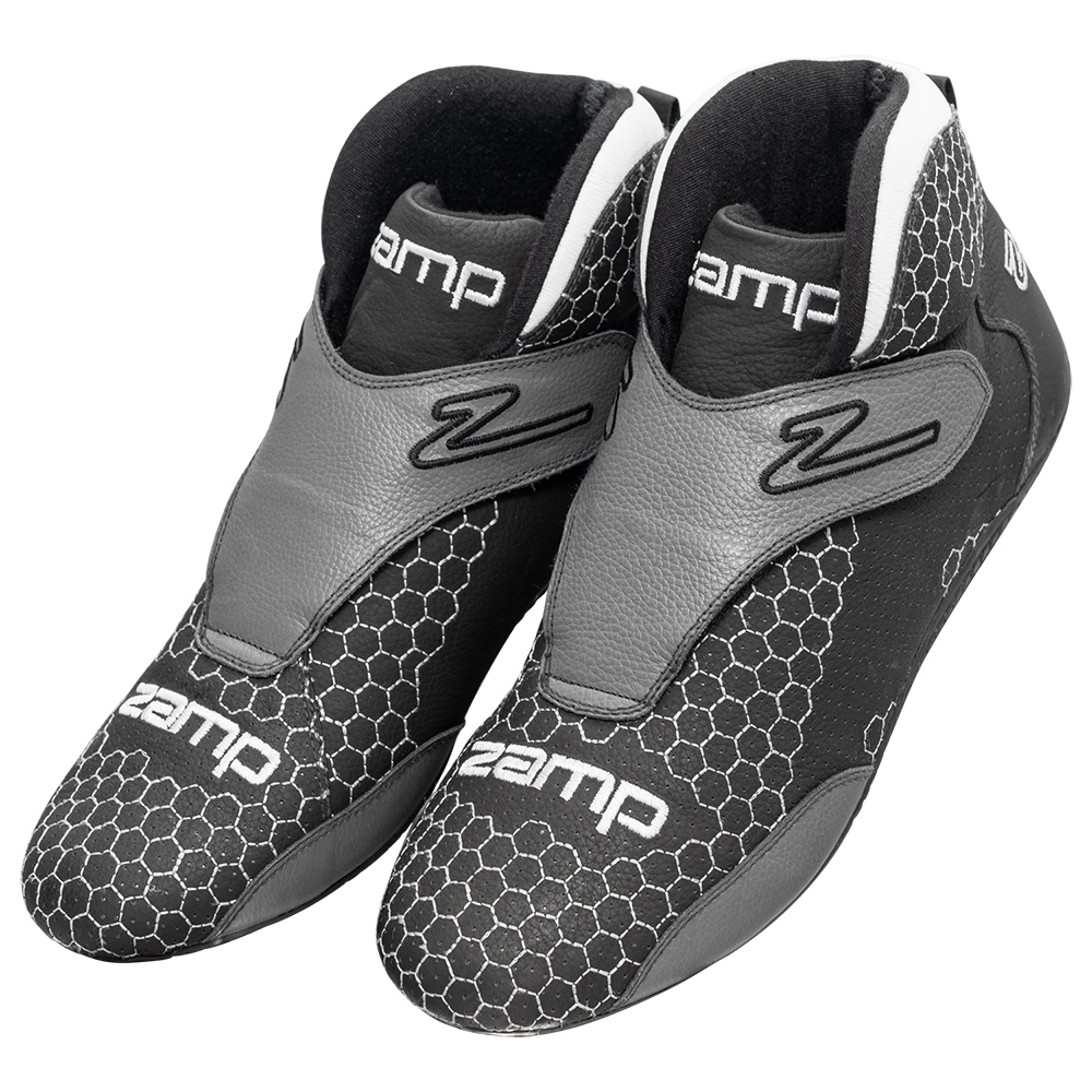 (image for) Zamp ZR-60 SFI 3.3/5 Race Shoe HC Gray Size 5 146.95
