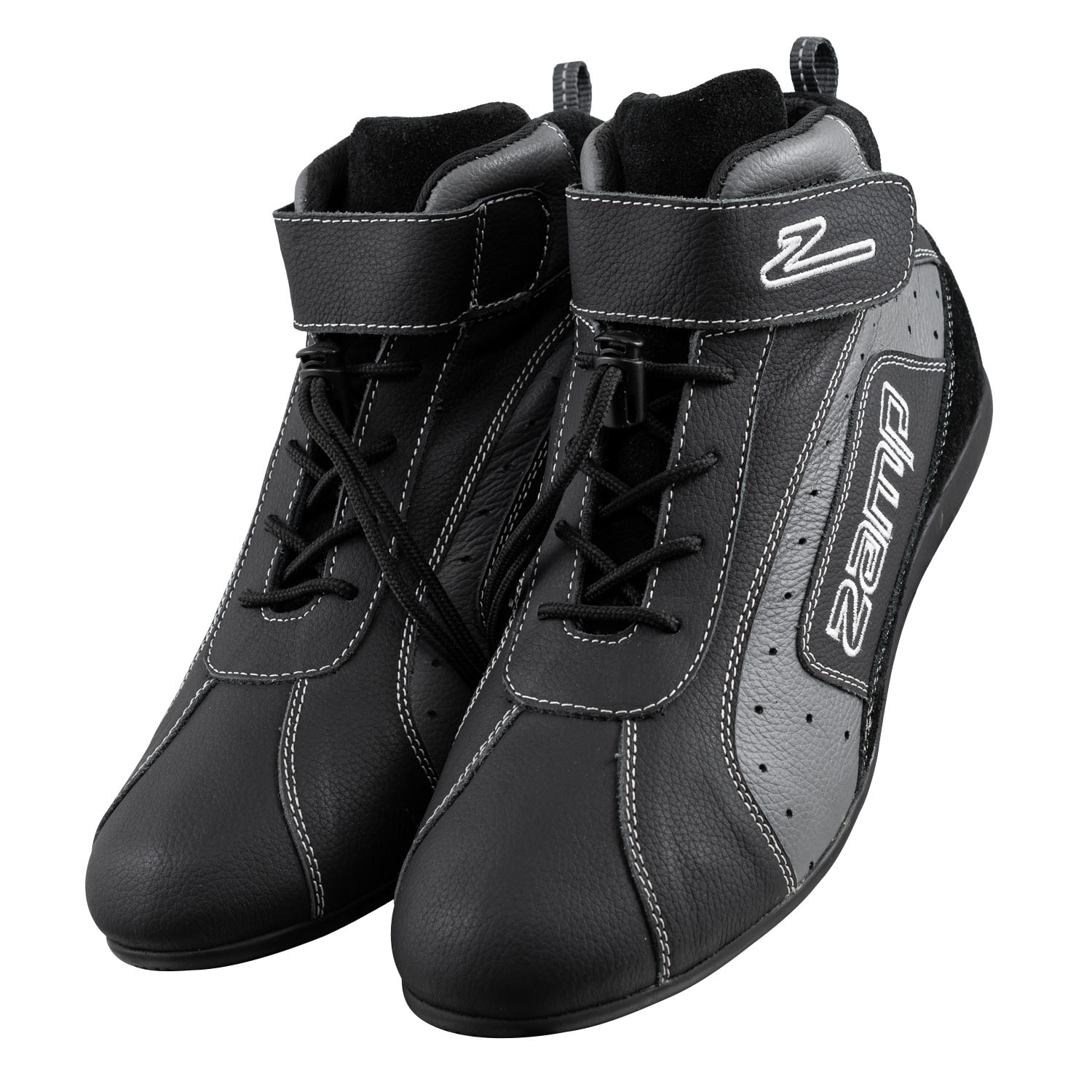 (image for) Zamp ZK-20 Race Kart Shoe Black 13 59.95