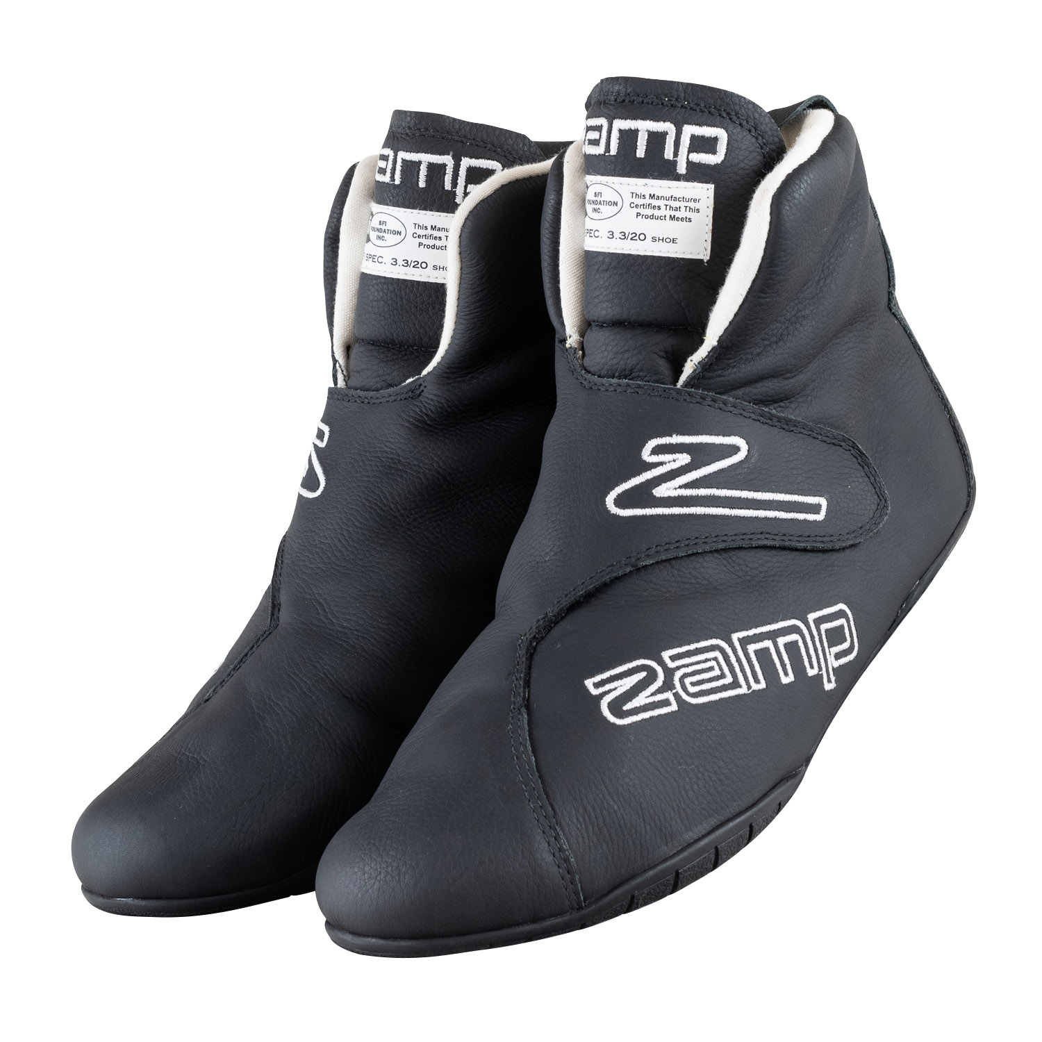 (image for) Zamp ZR-Drag SFI 3.3/20 Race Shoe Black Size 8 309.95