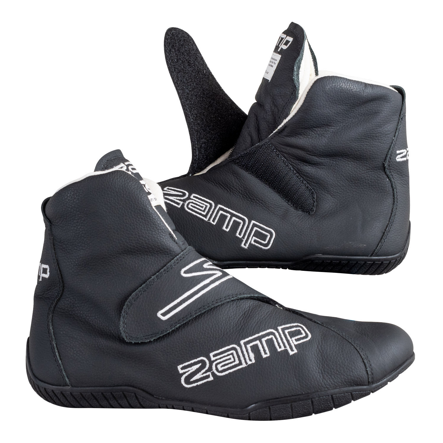 (image for) Zamp ZR-Drag SFI 3.3/20 Race Shoe Black Size 7 309.95