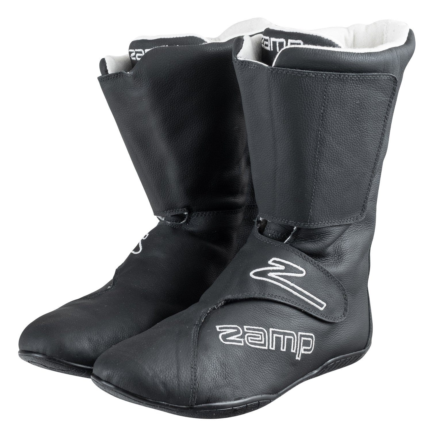 (image for) Zamp ZR-Drag Boot SFI 3.3/20 Race Boot Black Size 7 WIDE 431.95
