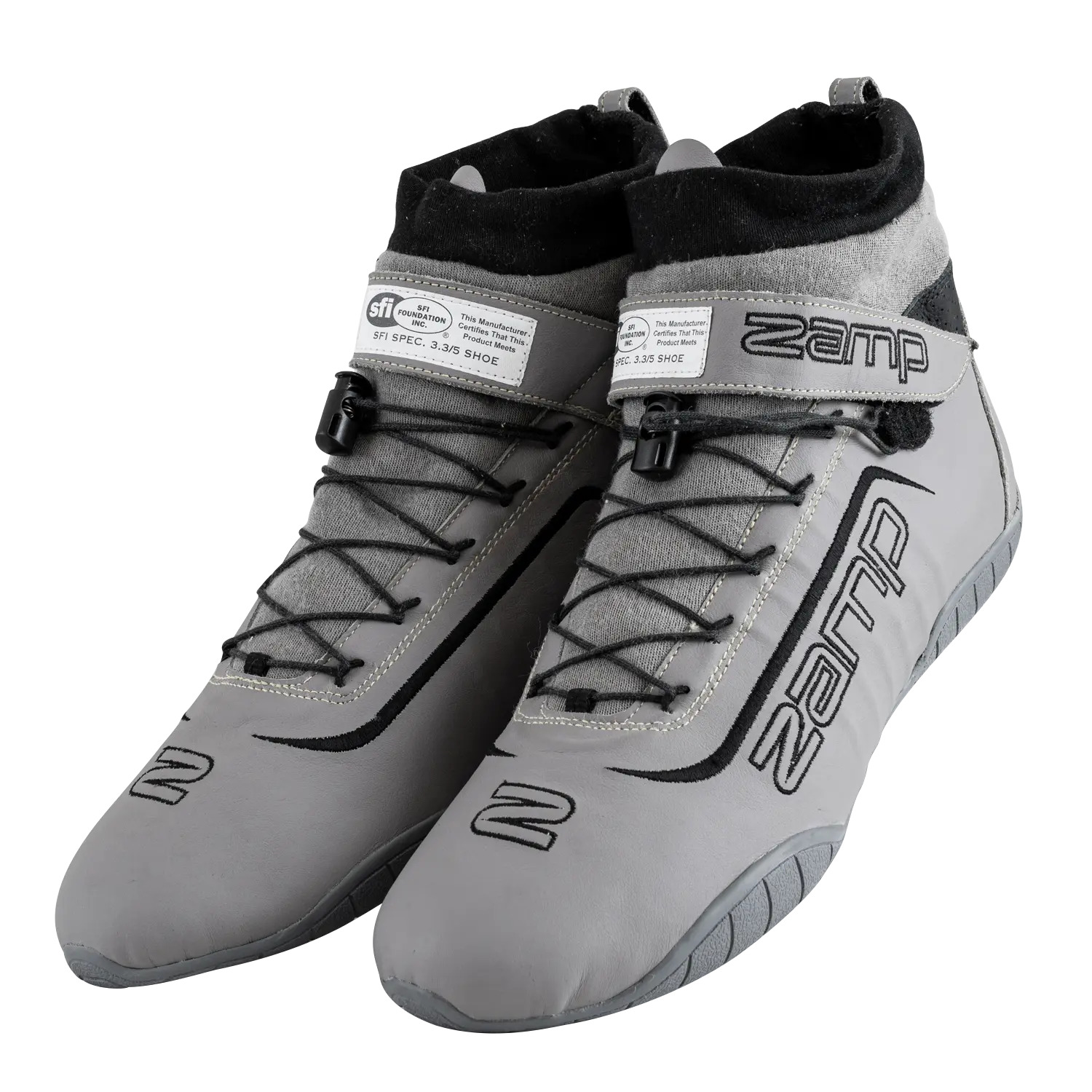 (image for) Zamp ZR-70 SFI 3.3/5 Race Shoe Grey Size 10 199.95