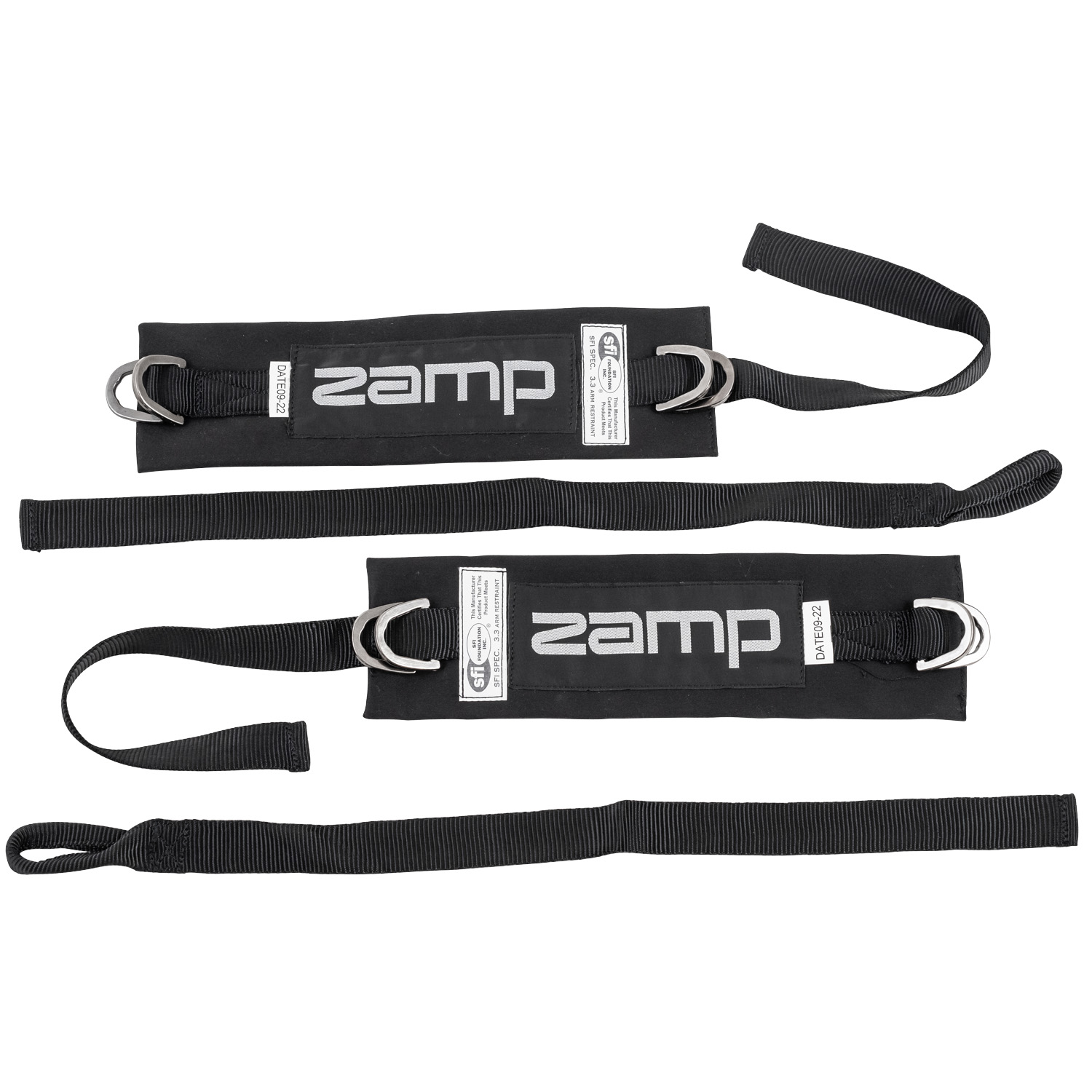 (image for) Zamp SFI 3.3 Arm Restraint Black One Size 29.95