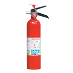 (image for) 2-1/2 LB Fire Extinguisher w/Metal Bracket