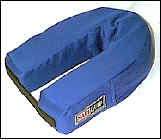 (image for) U SHAPED NECK BRACE RED 19.50