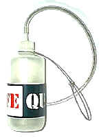 (image for) Bleed Bottle with Wire Hanger