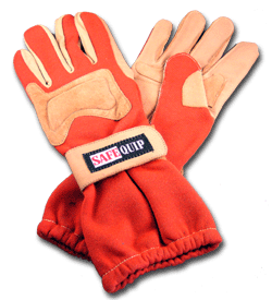 (image for) FORMULA GLOVE F/R LEATHER U.K. 99.50