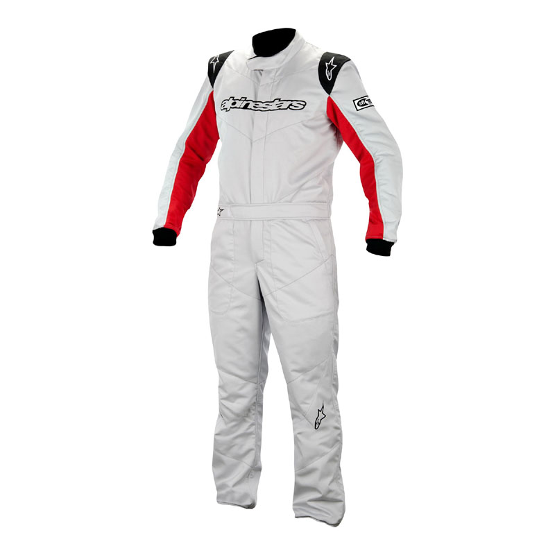 (image for) GP Start Boot Cut Suit Silver/Red 54