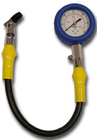 (image for) 0-15 Tire Gauge Standard w/Boot