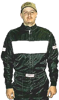 (image for) 1PC KARTING SUIT RED/BLK/BLU 149.95