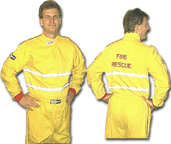 (image for) 1PC FRC RESCUE SUIT RED/YEL/ORN