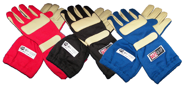 (image for) S/Q SFI-5 GLOVE LONG GAUNTLET 69.95 DISCONTINUED