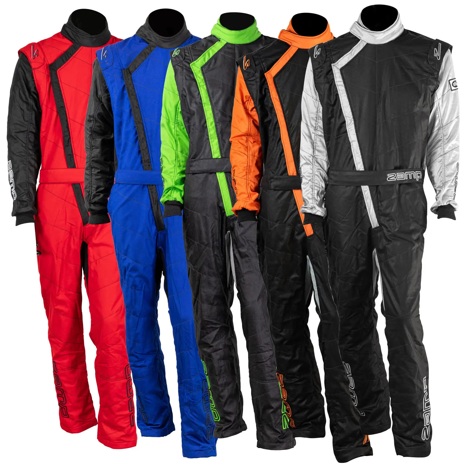(image for) Zamp ZR-40 Race Suit SFI 3.2A/5 Orange/Black Small 365.95